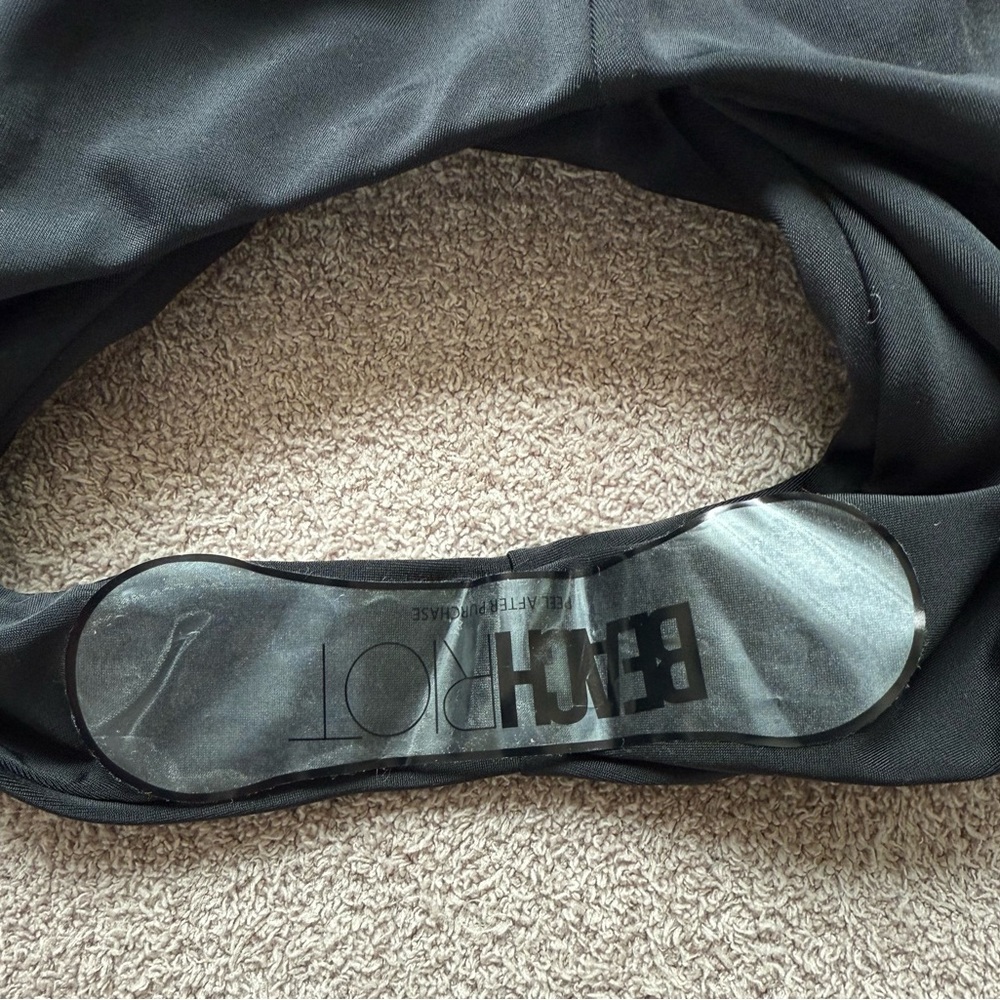 Beach Riot X Madison LeCroy - Black - ONE-PIECE PRISCILLA - NWT - Picture 6 of 7